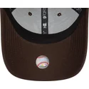 cap-kaareva-brown-adjustable-strap-9forty-league-essential-new-york-yankees-mlb-new-era