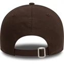 cap-kaareva-brown-adjustable-strap-9forty-league-essential-new-york-yankees-mlb-new-era