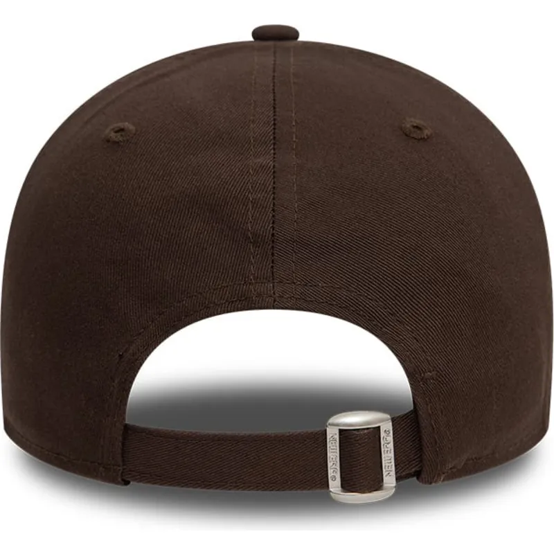 lippikset-kaareva-ruskea-saadettava-nauha-9forty-league-essential-new-york-yankees-mlb-new-era