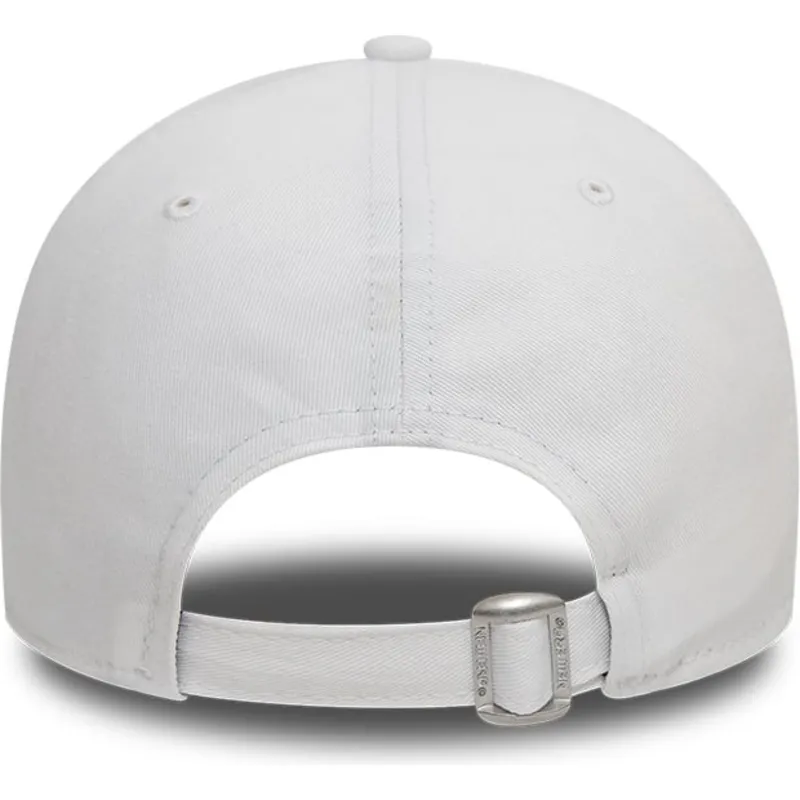 lippikset-kaareva-valkoinen-saadettava-nauha-9forty-league-essential-los-angeles-dodgers-mlb-new-era