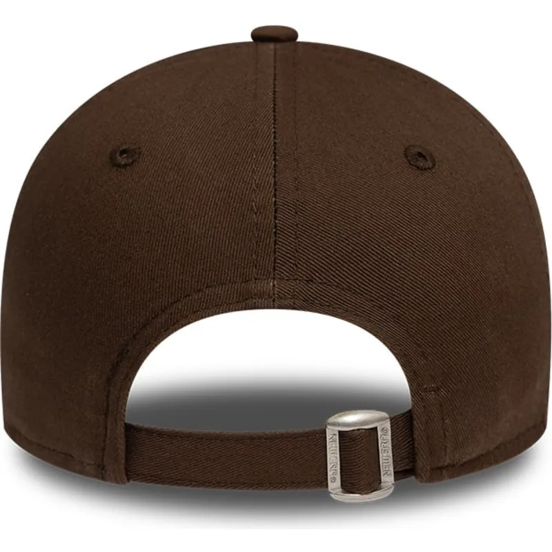 cap-kaareva-brown-adjustable-strap-9forty-league-essential-new-york-yankees-mlb-new-era cap-kaareva-brown-adjustable-strap-9forty-league-essential-new-york-yankees-mlb-new-era