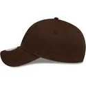 lippikset-kaareva-ruskea-saadettava-nauha-9forty-league-essential-new-york-yankees-mlb-new-era