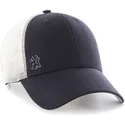 lippikset-kaareva-rekka-laivastonsininen-snapback-new-york-yankees-mlb-47-brand