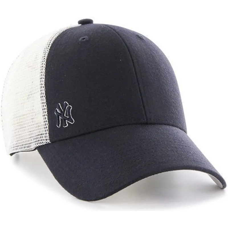lippikset-kaareva-rekka-laivastonsininen-snapback-new-york-yankees-mlb-47-brand