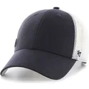lippikset-kaareva-rekka-laivastonsininen-snapback-new-york-yankees-mlb-47-brand