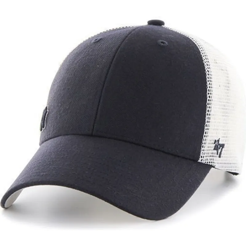 lippikset-kaareva-rekka-laivastonsininen-snapback-new-york-yankees-mlb-47-brand