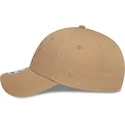 cap-kaareva-brown-adjustable-strap-claro-claro-9forty-league-essential-new-york-yankees-mlb-new-era