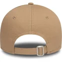 cap-kaareva-brown-adjustable-strap-claro-claro-9forty-league-essential-new-york-yankees-mlb-new-era