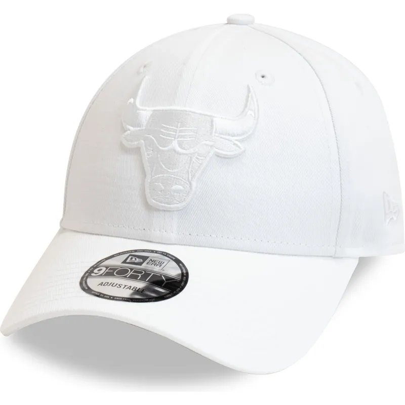 lippikset-kaareva-valkoinen-saadettava-nauha-9forty-essential-chicago-bulls-nba-new-era