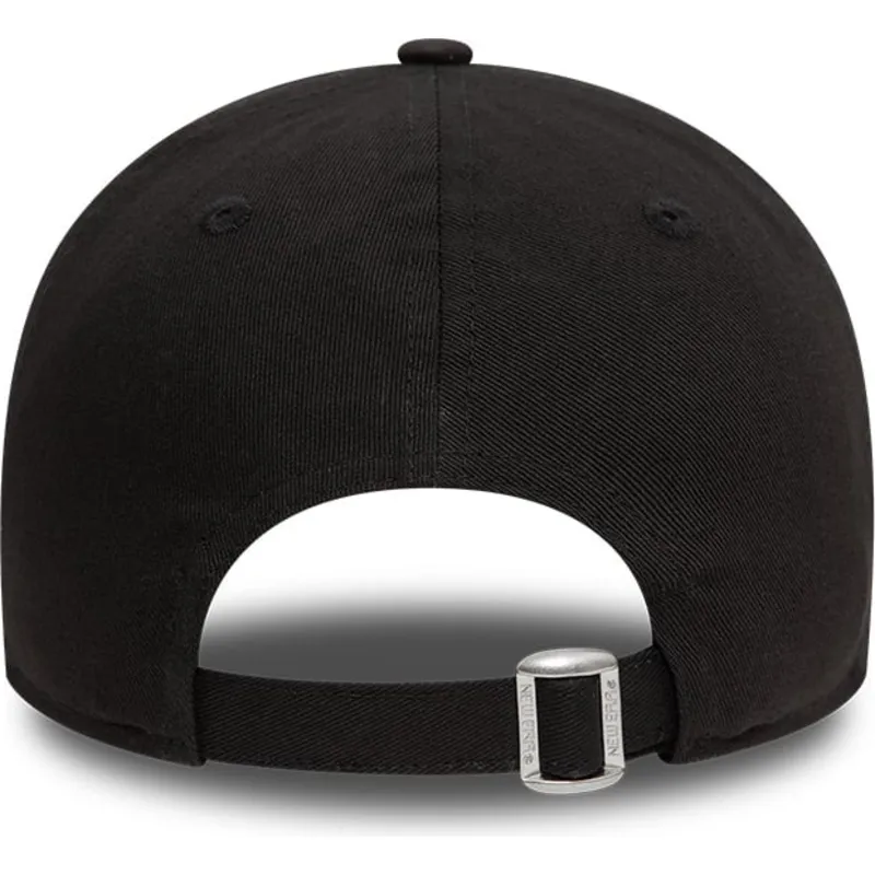 cap-kaareva-black-adjustable-strap-9forty-essential-chicago-bulls-nba-new-era cap-kaareva-black-adjustable-strap-9forty-essential-chicago-bulls-nba-new-era