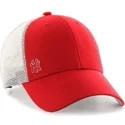 lippikset-kaareva-rekka-punainen-snapback-new-york-yankees-mlb-47-brand