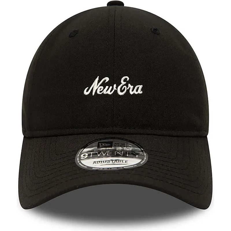 lippikset-kaareva-musta-saadettava-nauha-9twenty-repreve-heritage-script-new-era