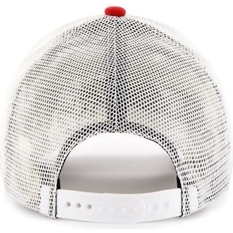 lippikset-kaareva-rekka-punainen-snapback-new-york-yankees-mlb-47-brand