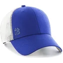 lippikset-kaareva-rekka-sininen-snapback-new-york-yankees-mlb-47-brand