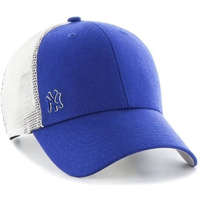 lippikset-kaareva-rekka-sininen-snapback-new-york-yankees-mlb-47-brand