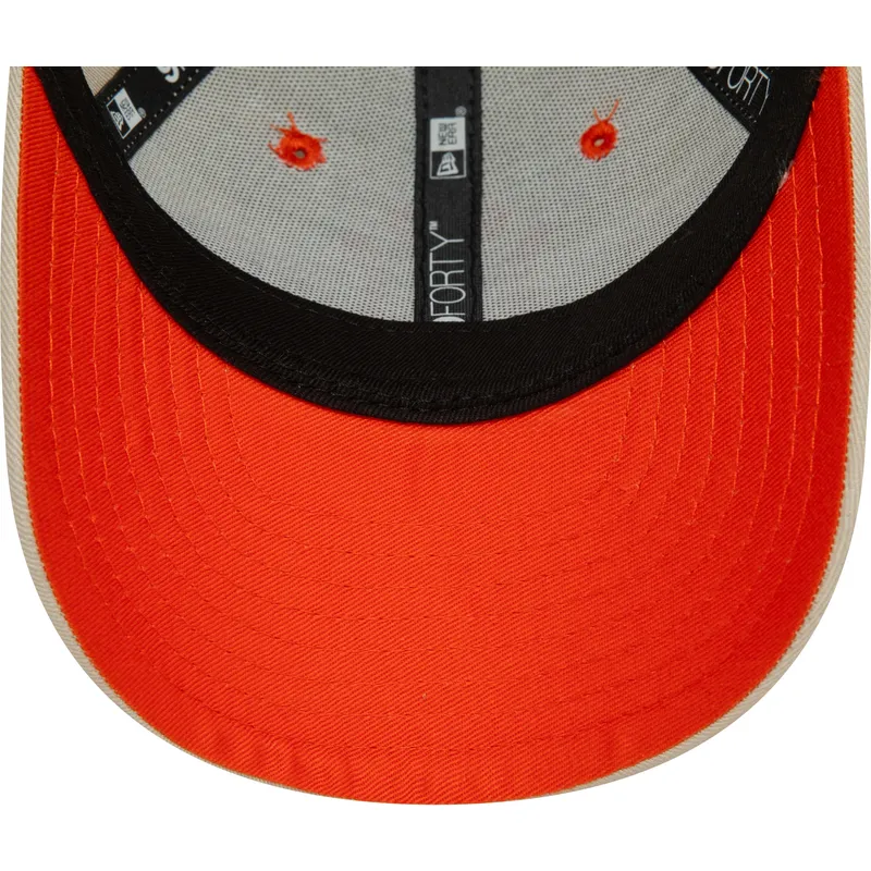 lippikset-kaareva-beige-saadettava-nauha-lapsille-9forty-graphic-monster-truck-new-york-yankees-mlb-new-era