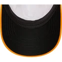 lippikset-kaareva-oranssi-saadettava-nauha-lapsille-9forty-script-animal-new-era