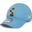 lippikset-kaareva-sininen-saadettava-nauha-lapsille-9forty-tasmania-looney-tunes-new-era