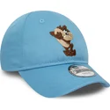 lippikset-kaareva-sininen-saadettava-nauha-lapsille-9forty-tasmania-looney-tunes-new-era
