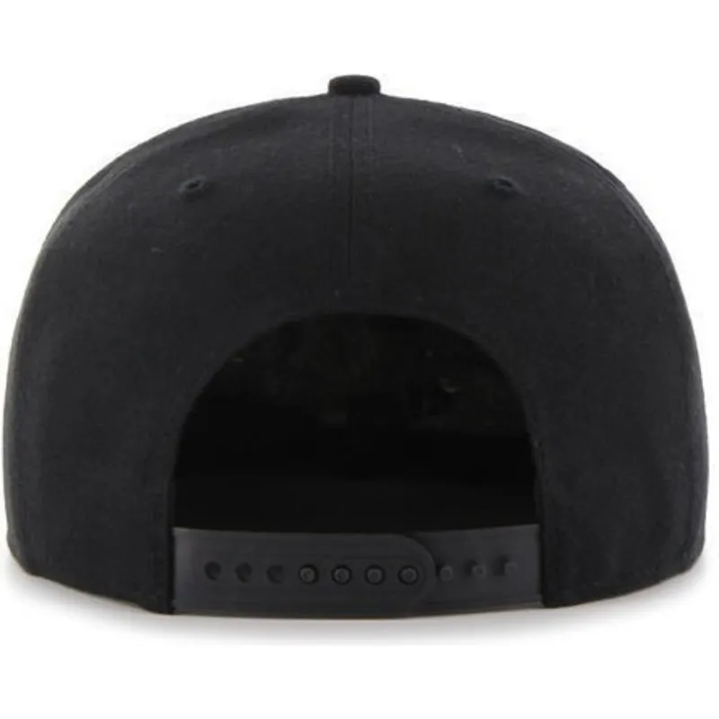 lippikset-littea-musta-snapback-chicago-white-sox-mlb-47-brand lippikset-littea-musta-snapback-chicago-white-sox-mlb-47-brand