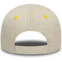 lippikset-kaareva-beige-saadettava-nauha-lapsille-9forty-character-pinguino-new-era