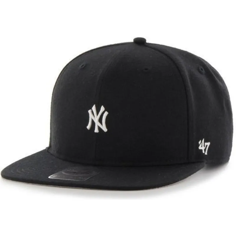 lippikset-littea-musta-snapback-new-york-yankees-mlb-47-brand lippikset-littea-musta-snapback-new-york-yankees-mlb-47-brand