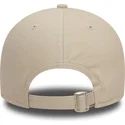 lippikset-kaareva-beige-saadettava-nauha-rosa-9forty-league-essential-los-angeles-dodgers-mlb-new-era