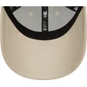 lippikset-kaareva-beige-saadettava-nauha-rosa-9forty-league-essential-los-angeles-dodgers-mlb-new-era