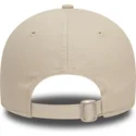 lippikset-kaareva-beige-saadettava-nauha-9forty-league-essential-new-york-yankees-mlb-new-era