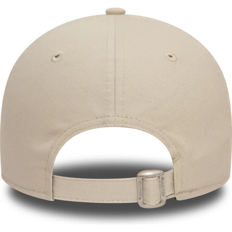 lippikset-kaareva-beige-saadettava-nauha-9forty-league-essential-new-york-yankees-mlb-new-era