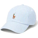 lippikset-kaareva-sininen-saadettava-nauha-cotton-seersucker-polo-ralph-lauren