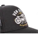 lippikset-kaareva-rekka-musta-snapback-crew9-von-dutch