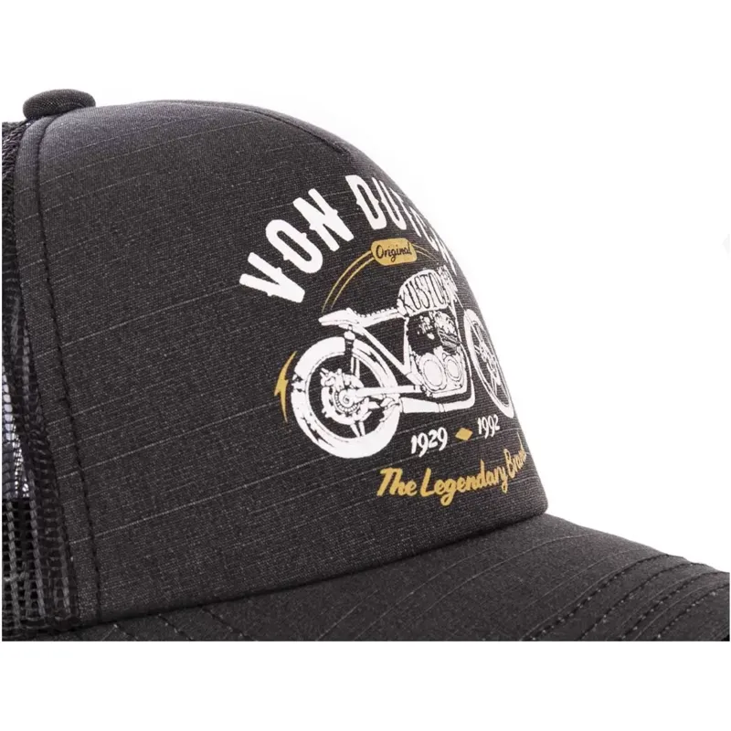 lippikset-kaareva-rekka-musta-snapback-crew9-von-dutch