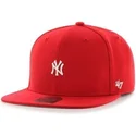 lippikset-littea-punainen-snapback-new-york-yankees-mlb-47-brand