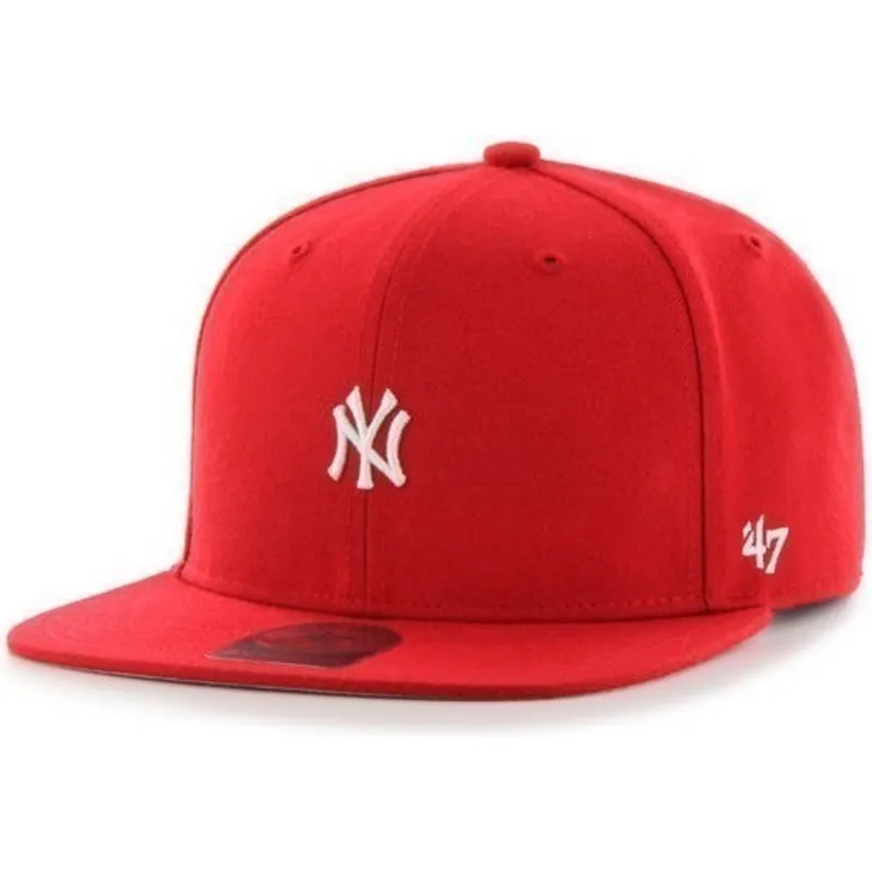 lippikset-littea-punainen-snapback-new-york-yankees-mlb-47-brand