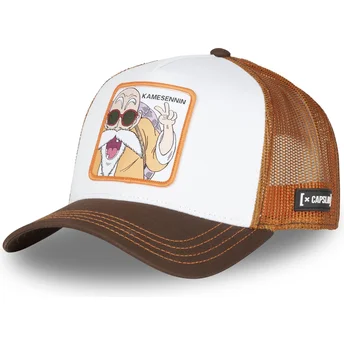 Cap kaareva brown snapback Master Roshi Dragon Ball Capslab