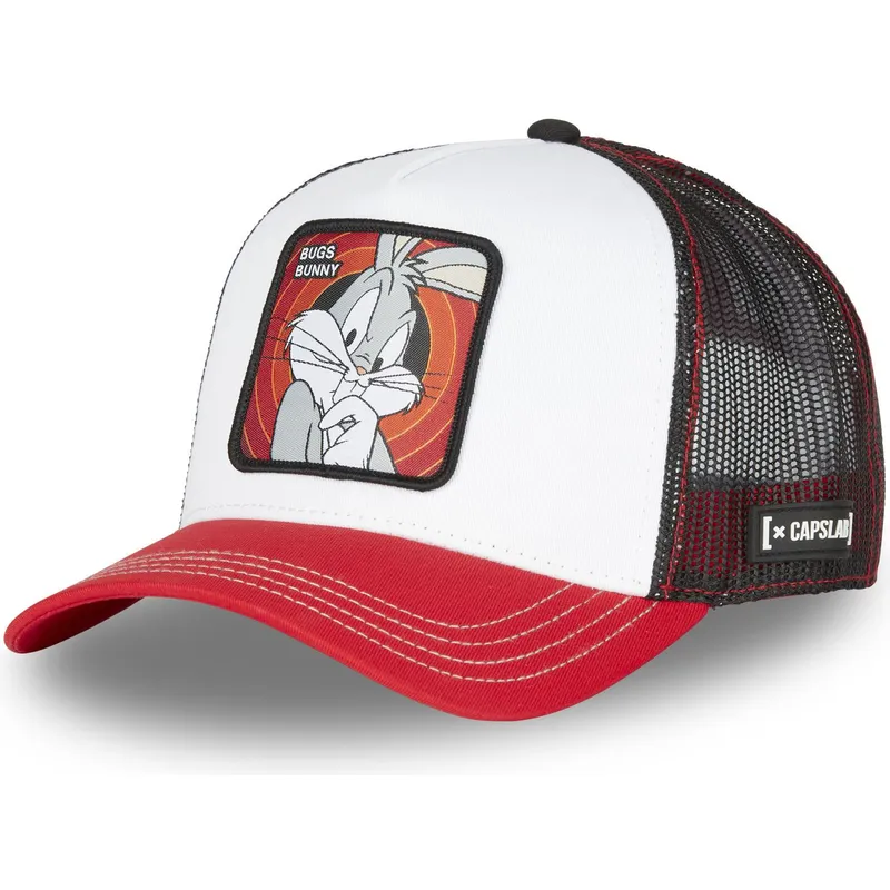 lippikset-kaareva-rekka-monivarinen-snapback-bug1-ct-vaiski-vull-looney-tunes-capslab