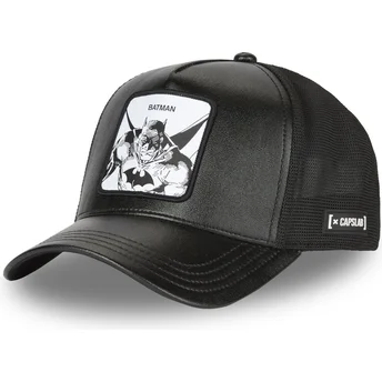 Cap kaareva black snapback Batman DC Comics Capslab