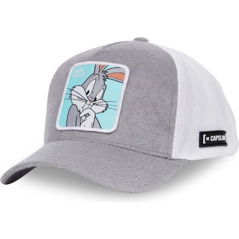 lippikset-kaareva-rekka-harmaa-snapback-bug4-vaiski-vull-looney-tunes-capslab