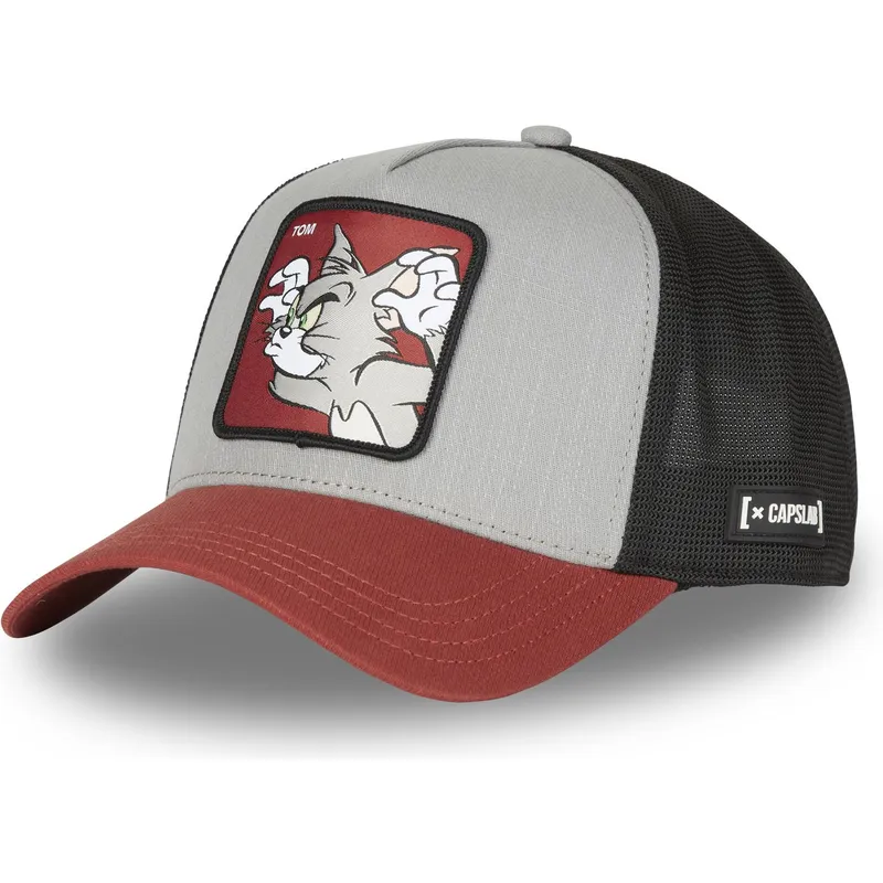 cap-kaareva-multicolor-snapback-tom-looney-tunes-capslab