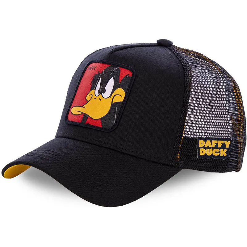 lippikset-kaareva-rekka-musta-snapback-lapsille-kiddaf1-tupu-ankka-looney-tunes-capslab lippikset-kaareva-rekka-musta-snapback-lapsille-kiddaf1-tupu-ankka-looney-tunes-capslab