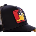 lippikset-kaareva-rekka-musta-snapback-lapsille-kiddaf1-tupu-ankka-looney-tunes-capslab