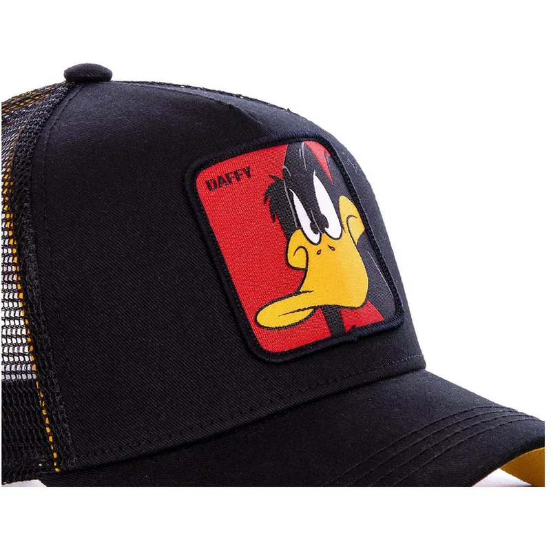lippikset-kaareva-rekka-musta-snapback-lapsille-kiddaf1-tupu-ankka-looney-tunes-capslab lippikset-kaareva-rekka-musta-snapback-lapsille-kiddaf1-tupu-ankka-looney-tunes-capslab
