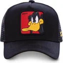 lippikset-kaareva-rekka-musta-snapback-lapsille-kiddaf1-tupu-ankka-looney-tunes-capslab