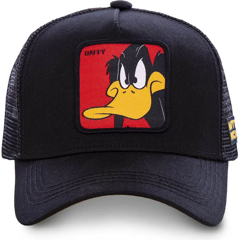 lippikset-kaareva-rekka-musta-snapback-lapsille-kiddaf1-tupu-ankka-looney-tunes-capslab lippikset-kaareva-rekka-musta-snapback-lapsille-kiddaf1-tupu-ankka-looney-tunes-capslab