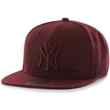 lippikset-littea-punainen-snapback-new-york-yankees-mlb-47-brand