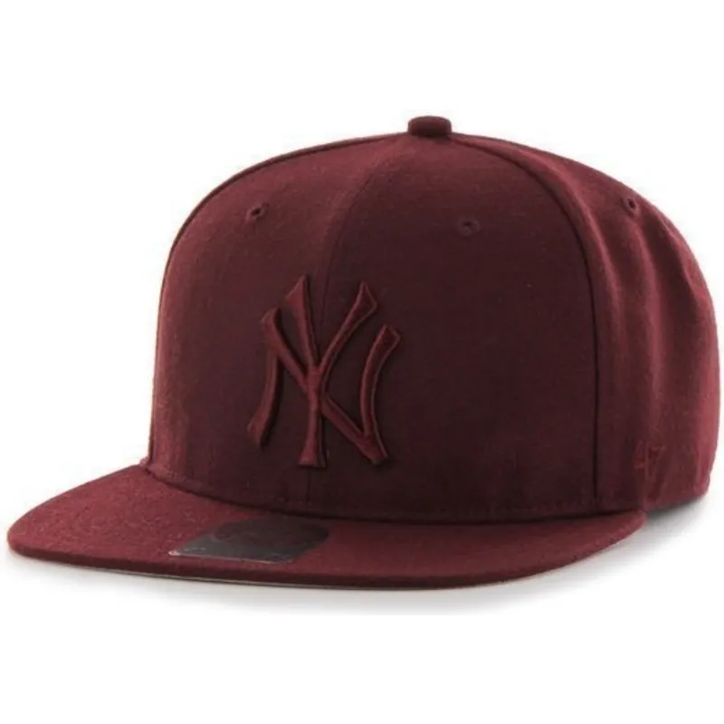lippikset-littea-punainen-snapback-new-york-yankees-mlb-47-brand lippikset-littea-punainen-snapback-new-york-yankees-mlb-47-brand