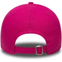 cap-kaareva-pink-adjustable-strap-lapsille-9forty-essential-new-york-yankees-mlb-new-era