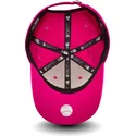 cap-kaareva-pink-adjustable-strap-lapsille-9forty-essential-new-york-yankees-mlb-new-era