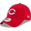 lippikset-kaareva-punainen-saadettava-nauha-9forty-the-league-cincinnati-reds-mlb-new-era